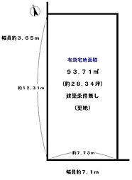 京都市右京区太秦多藪町の土地