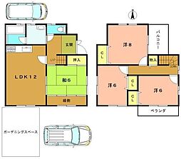 京都市西京区嵐山樋ノ上町の一戸建て