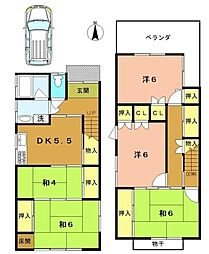 南丹市八木町八木東所の一戸建て