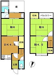 京都市西京区嵐山東海道町の一戸建て