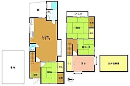 京都市西京区樫原下ノ町の一戸建て