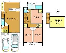 京都市西京区上桂御正町
