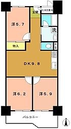 日商岩井桂川ハイツ1号館