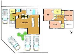 湖南市石部中央２丁目の土地