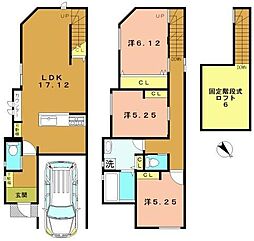 京都市右京区太秦一ノ井町の土地