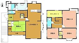 京都市西京区大枝北沓掛町３丁目の一戸建て