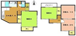 京都市西京区桂池尻町の一戸建て