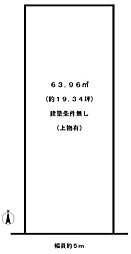 向日市寺戸町永田の土地