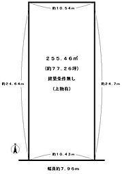 京都市北区大宮北山ノ前町の土地
