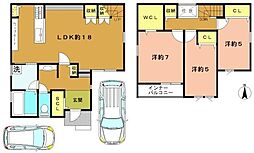 京都市右京区西京極徳大寺団子田町の土地