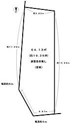 京都市右京区太秦一ノ井町の土地