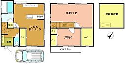 京都市西京区桂市ノ前町の一戸建て