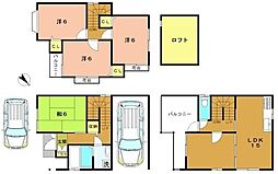 京都市西京区下津林中島町