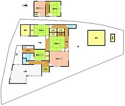 南丹市園部町栄町１号の一戸建て