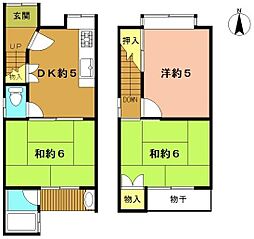 京都市右京区太秦安井辰巳町の一戸建て