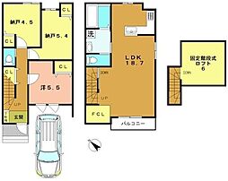 京都市西京区大原野東野町の一戸建て