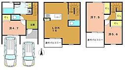 長岡京市神足四ノ坪