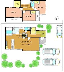 京都市西京区大枝南福西町２丁目