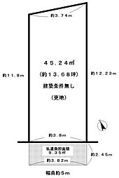 京都市右京区嵯峨野芝野町の土地