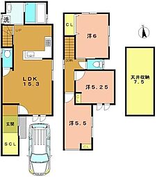 向日市上植野町山ノ下