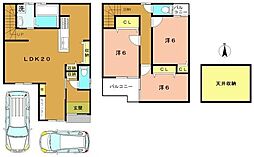 京都市右京区山ノ内苗町の土地