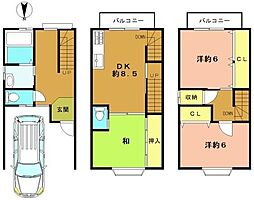 京都市西京区上桂三ノ宮町