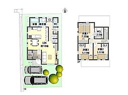 京都市伏見区久我御旅町の土地