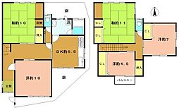 向日市物集女町北ノ口