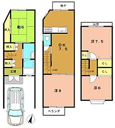 京都市西京区大枝東長町
