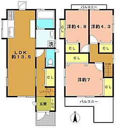 京都市右京区嵯峨野芝野町の一戸建て