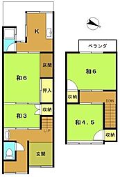 京都市西京区桂朝日町の一戸建て