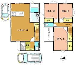 向日市寺戸町向畑の一戸建て