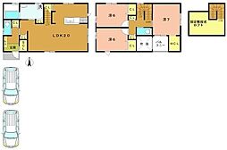 京都市右京区西京極午塚町の土地