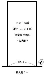 長岡京市今里薬師堂の土地