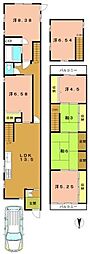 京都市右京区西京極前田町の一戸建て