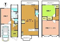 京都市西京区下津林番条町