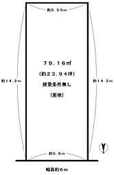向日市物集女町出口の土地