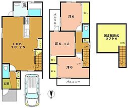 向日市物集女町出口