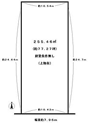 京都市北区大宮北山ノ前町の土地