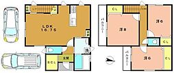 京都市南区吉祥院西ノ庄東屋敷町の土地