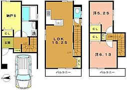 京都市右京区嵯峨苅分町