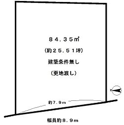 長岡京市今里川原