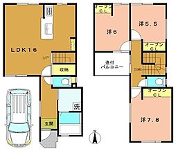 長岡京市馬場見場走り