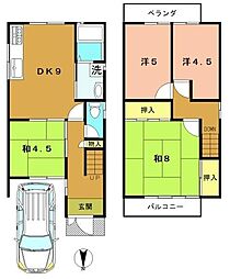 京都市西京区桂上野中町