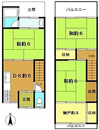 向日市上植野町鴨田