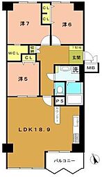 嵐山ロイアルハイツ3号棟