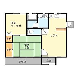 富岡町貸家　北棟