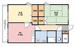 野口コーポラス 401