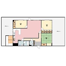 野口コーポラス 601