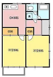 渡辺貸家(岩舟町静)